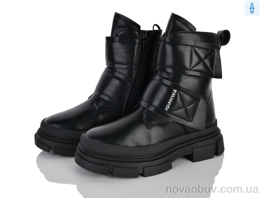 Черевики Clibee-ShoSho ABD1593R-1 black