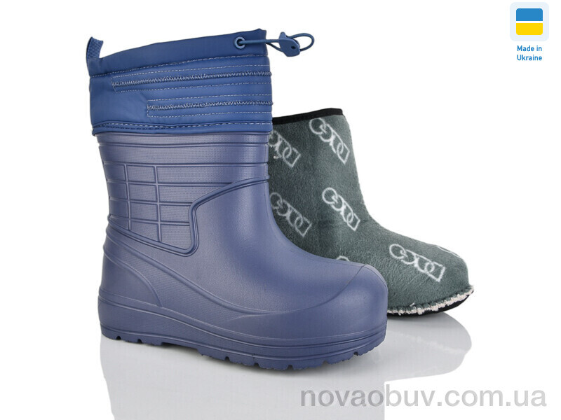 Чоботи з піни Lot Shoes N145 синій