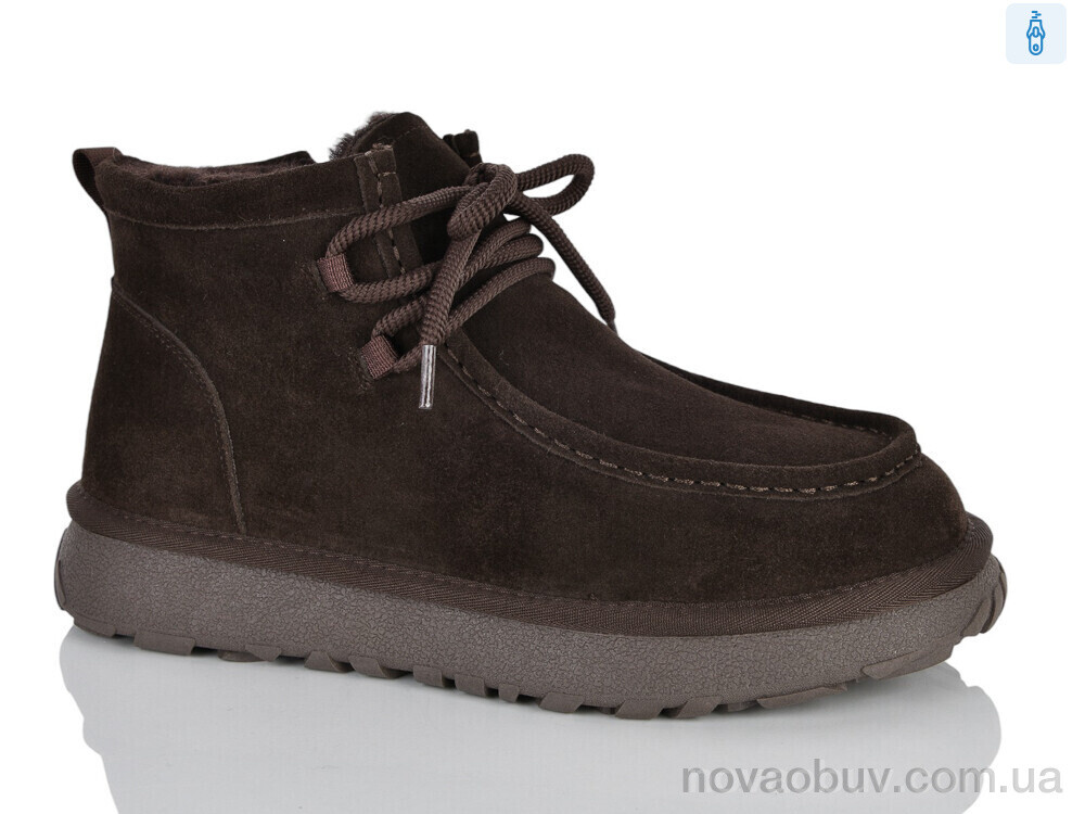 Черевики DINO ALBAT V033-10 d.brown