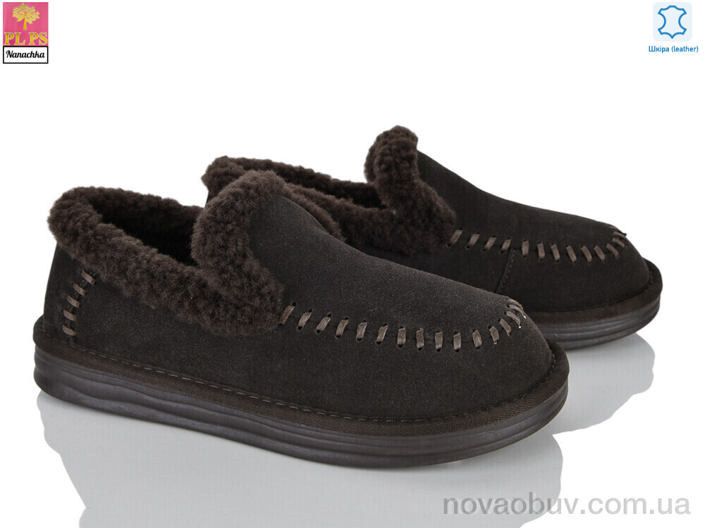 Туфлі PLPS-Nanachka GF2656 brown