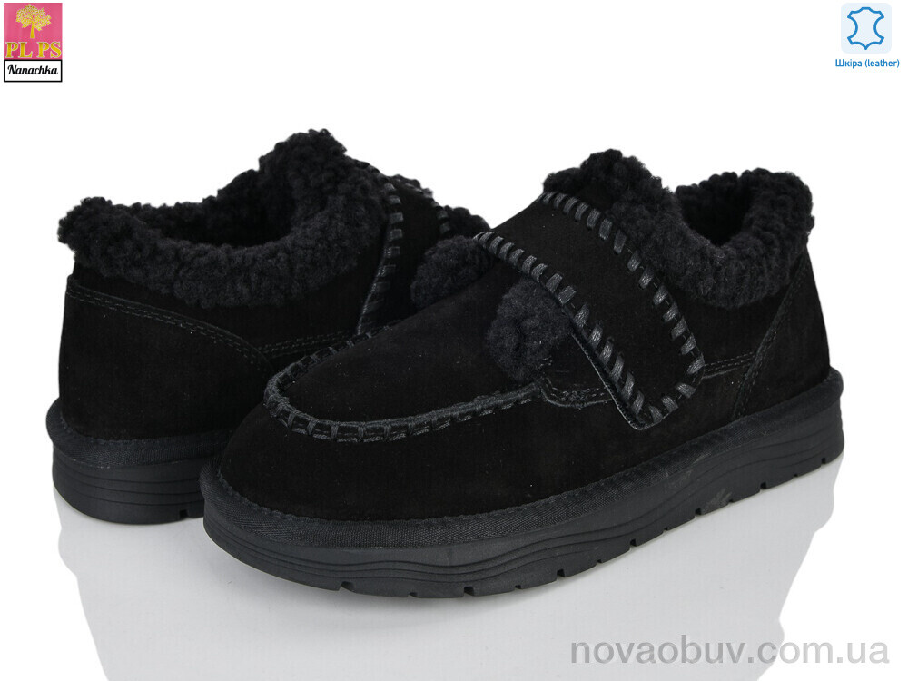 Туфлі PLPS-Nanachka GF2645 black