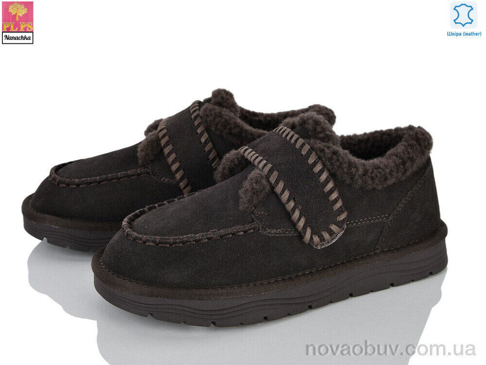 Туфлі PLPS-Nanachka GF2645 brown
