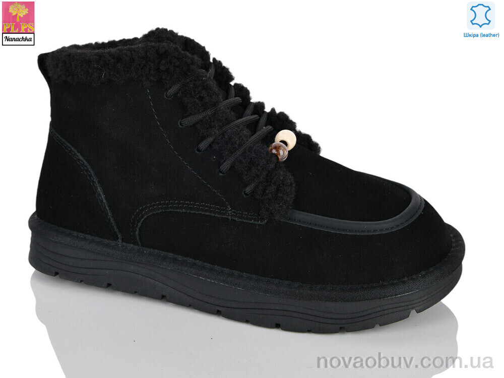 Черевики PLPS-Nanachka 2655 black