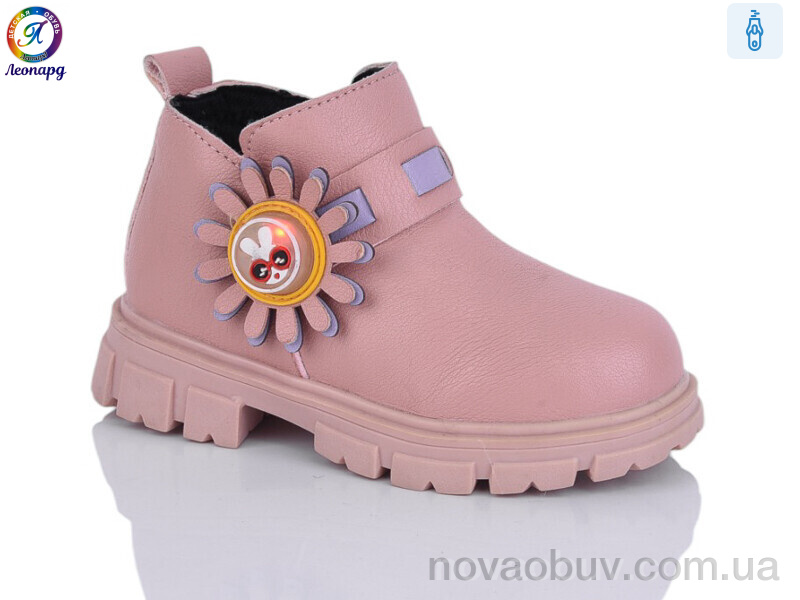 Черевики Леопард 1-C6 pink
