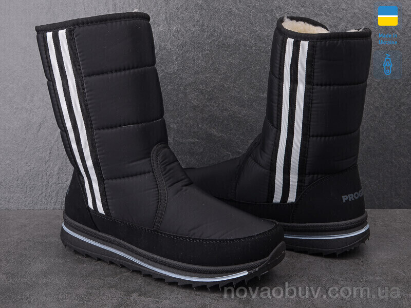 Дутики Paolla 3105 чорний