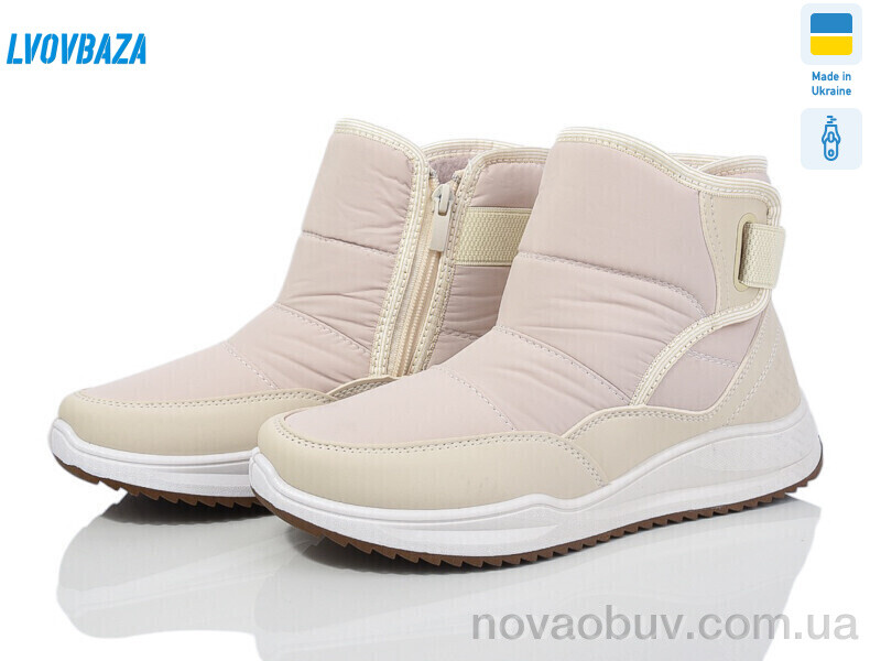 Черевики Lvovbaza Paolla N1 бежевий