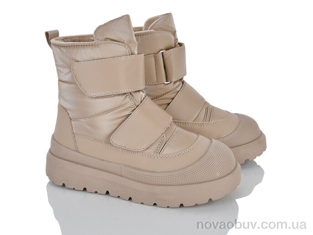 Черевики Clibee-ShoSho ABD1043R-1 beige