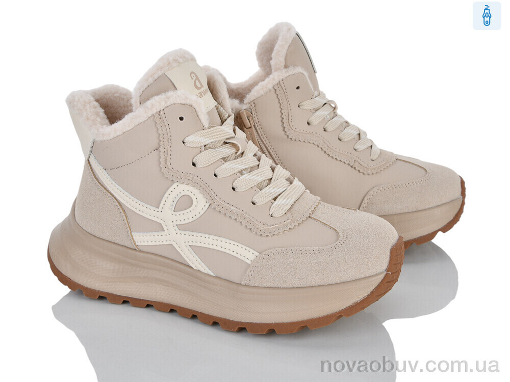 Черевики Clibee-ShoSho ABD0243R-1 beige