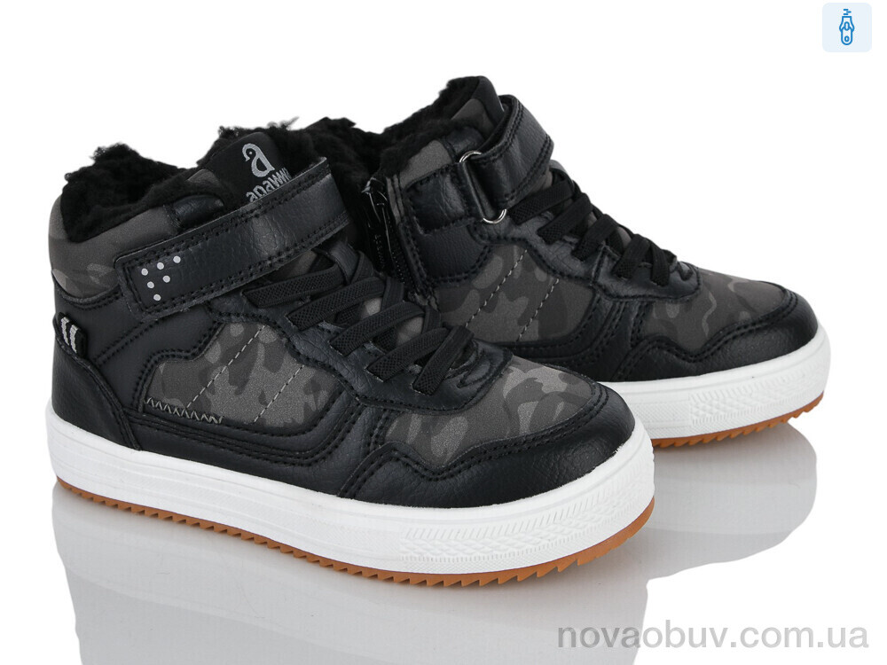 Черевики Clibee-ShoSho ABD0663R-1 black