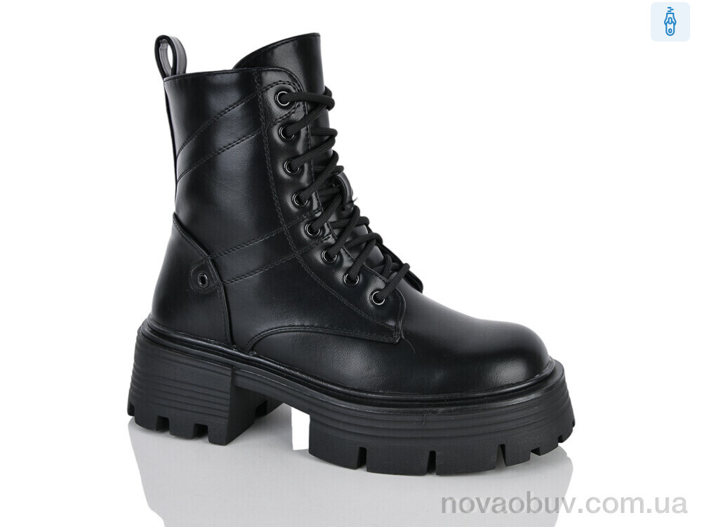 Черевики DINO ALBAT E8445-1 black
