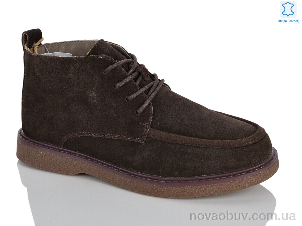 Черевики DINO ALBAT E6261-8 coffee