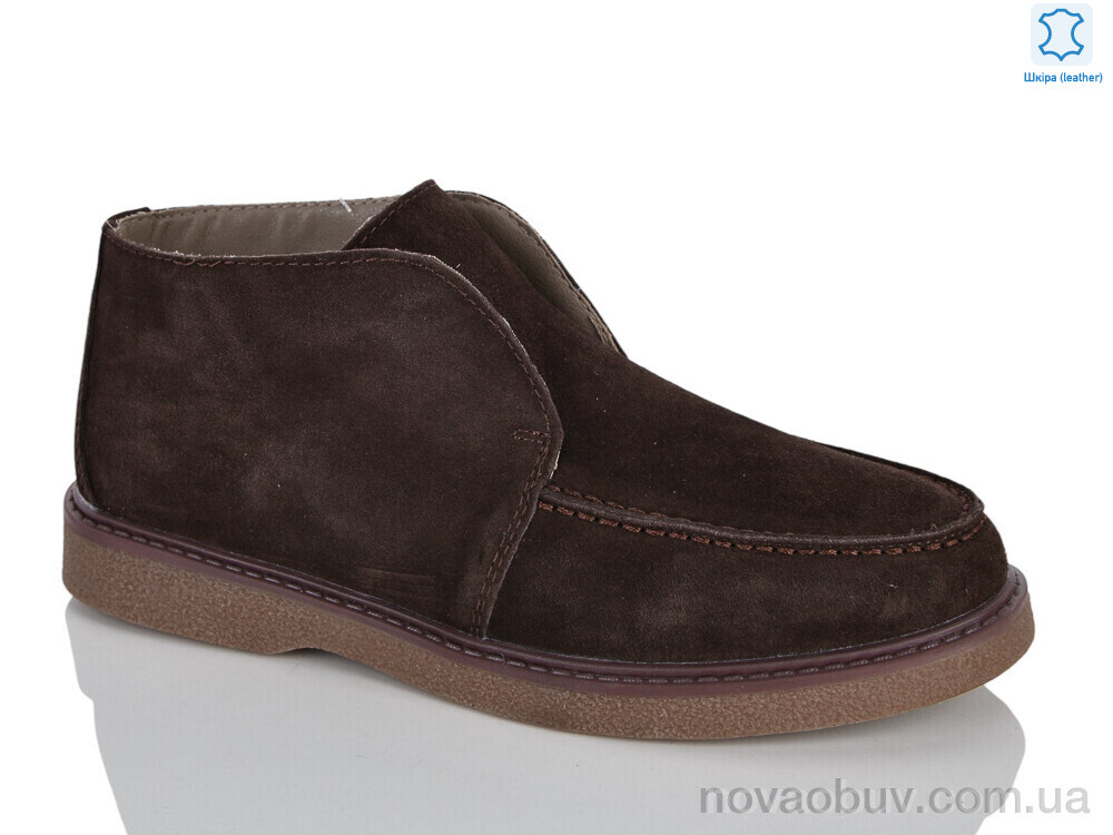 Черевики DINO ALBAT E6199-20 d.coffee