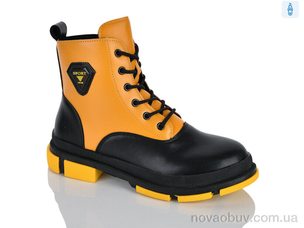 Черевики DINO ALBAT 197-28 yellow