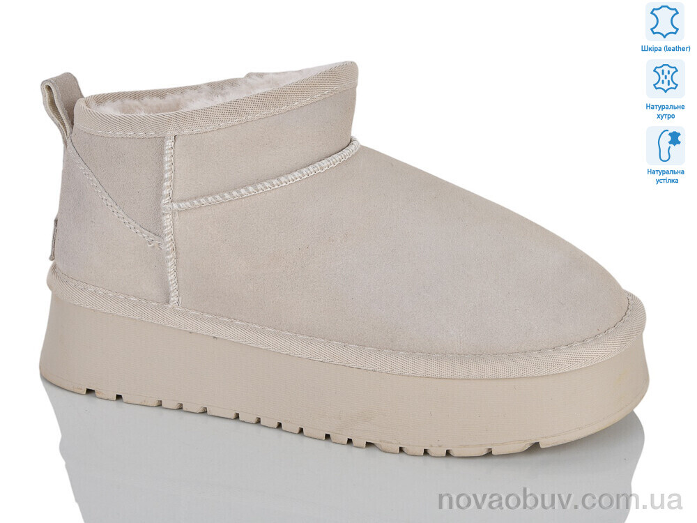 Уги DINO ALBAT M6118-2 beige