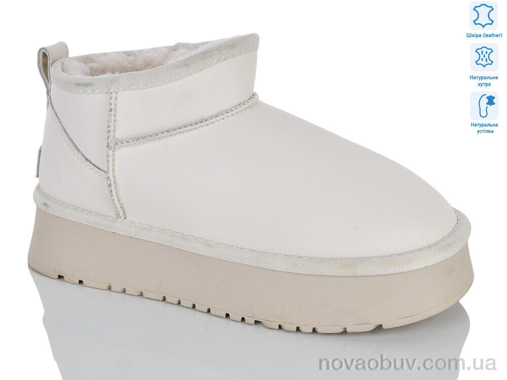 Уги DINO ALBAT M6119-2 beige