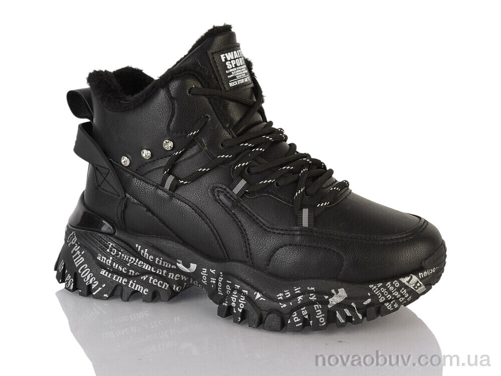 Кросівки DINO ALBAT 20-1003-1 black