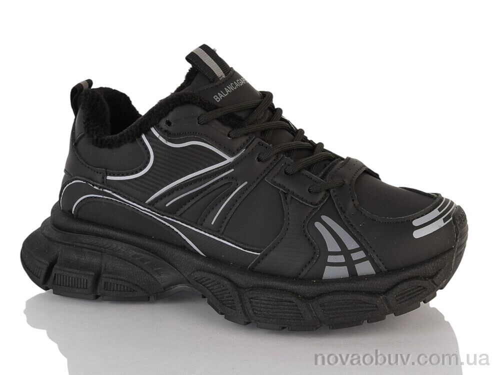 Кросівки DINO ALBAT 197-153 black
