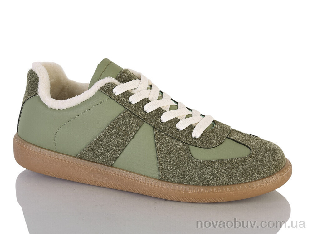 Кросівки DINO ALBAT 20-1053-2 green