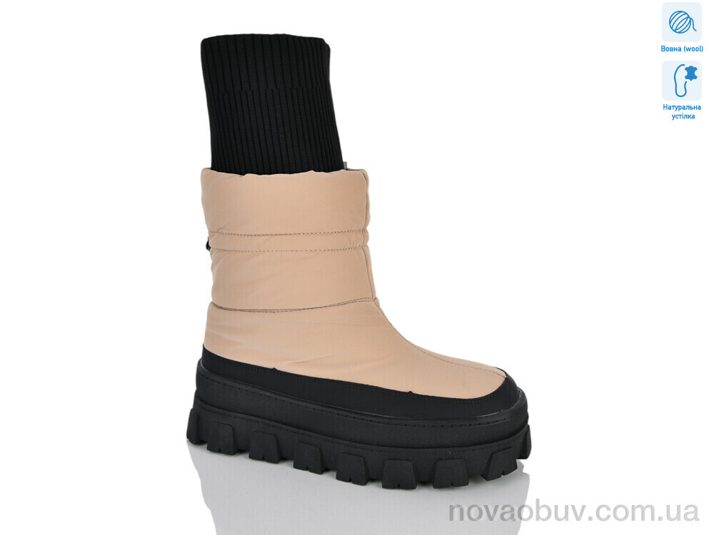 Дутики DINO ALBAT 197-165 khaki