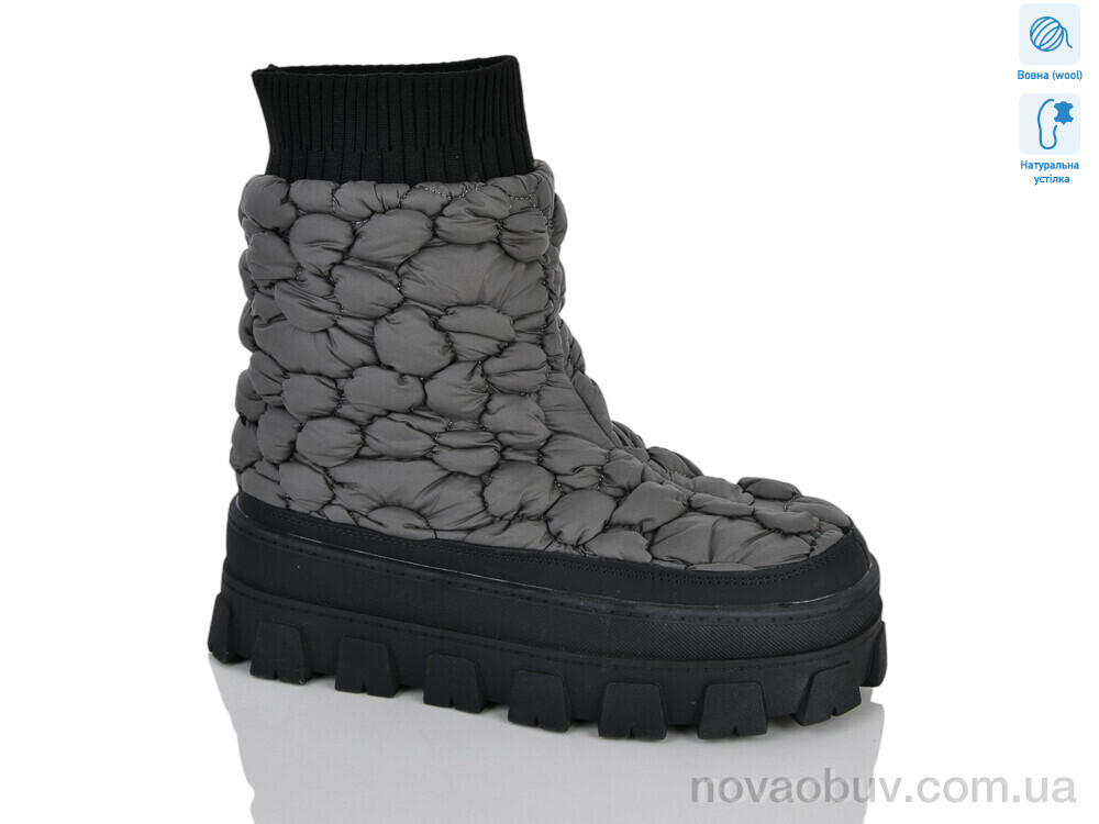 Дутики DINO ALBAT 197-166 grey