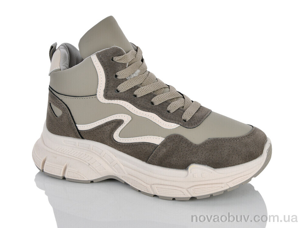 Черевики DINO ALBAT 150-45 beige-oliva