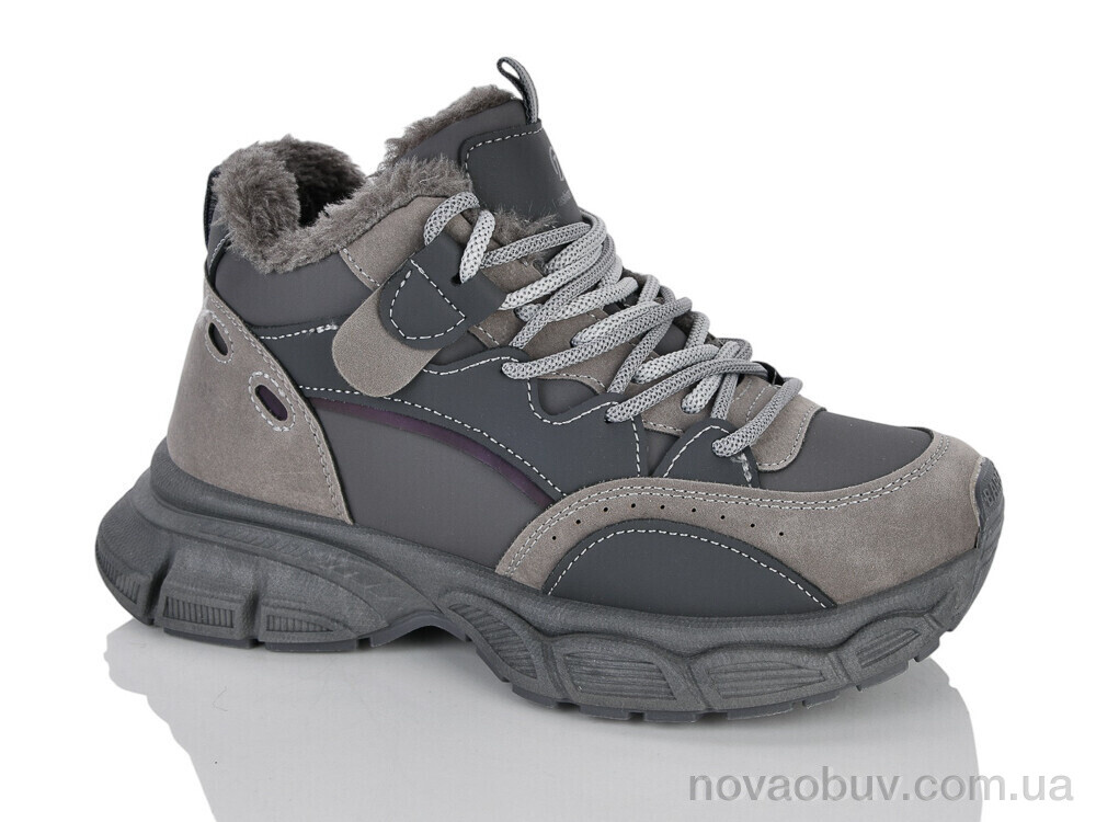 Кросівки DINO ALBAT 197-168 grey