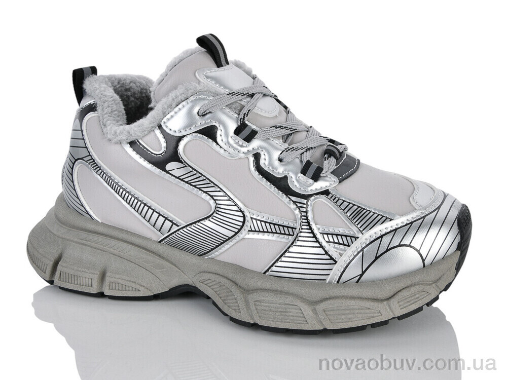 Кросівки DINO ALBAT 197-155 l.grey