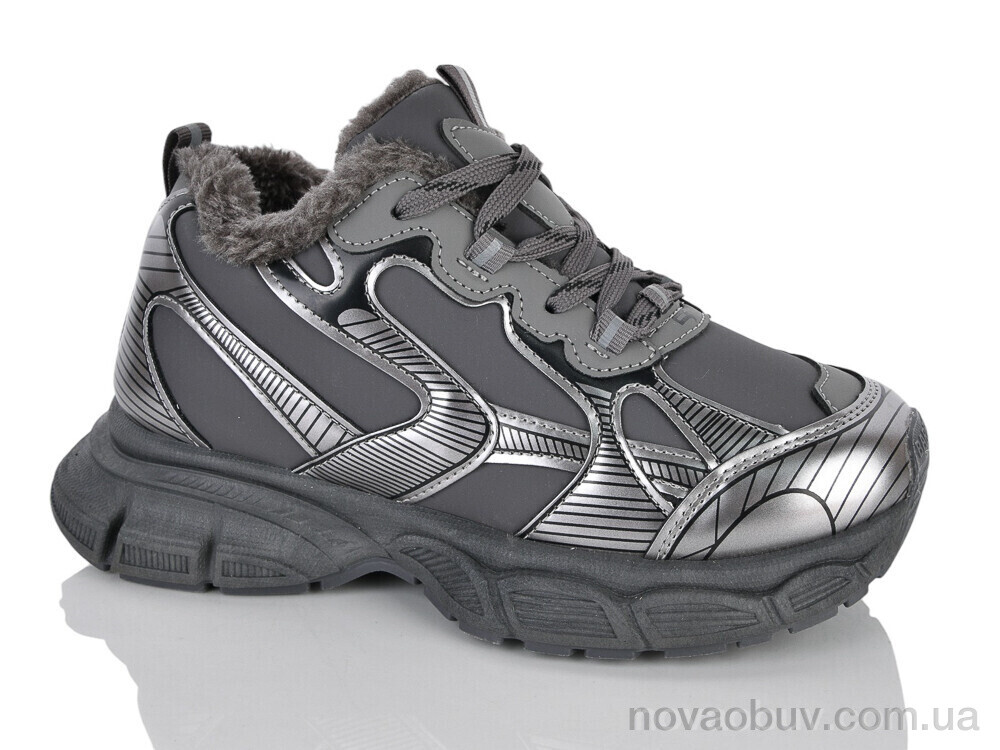 Кросівки DINO ALBAT 197-155 d.grey
