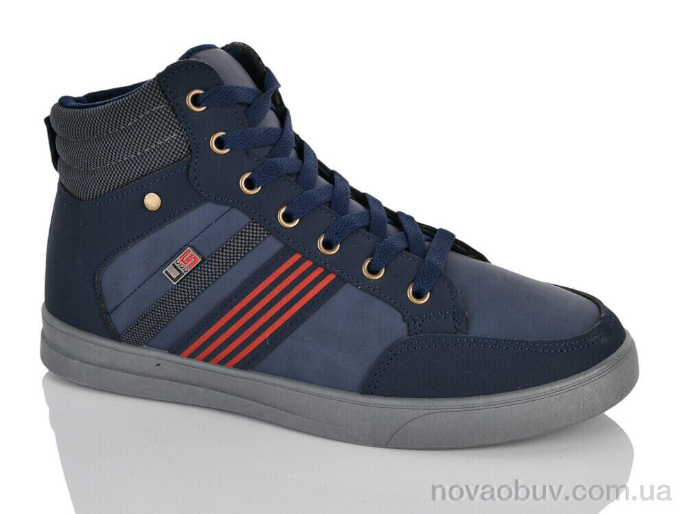 Кросівки DINO ALBAT 9-791 blue