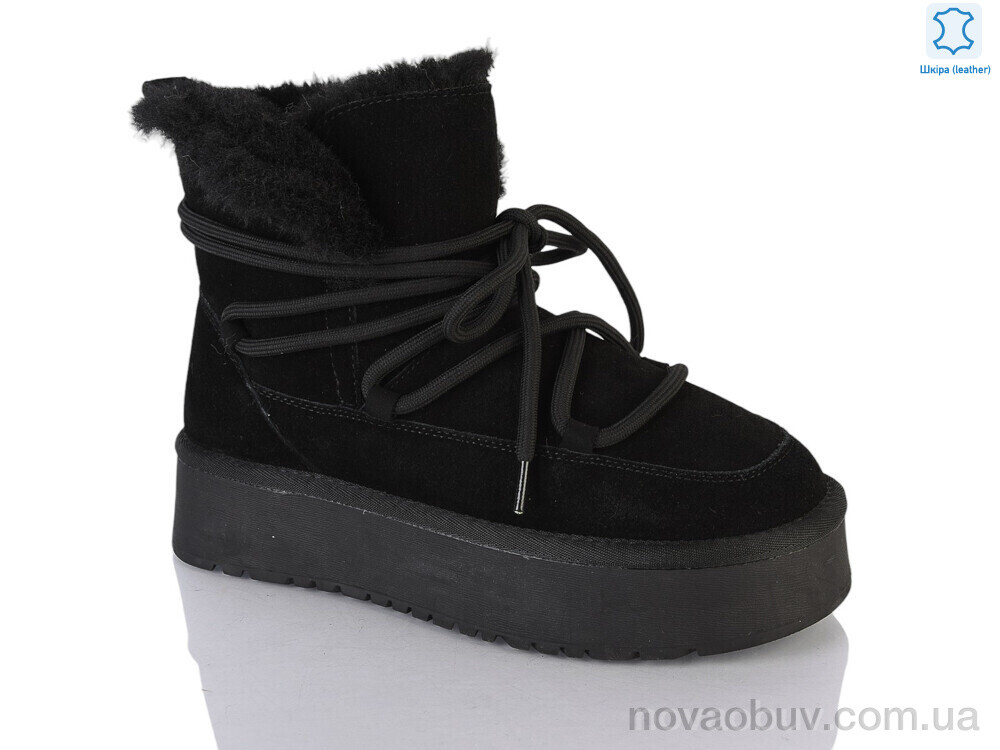 Уги DINO ALBAT M6125-1 black