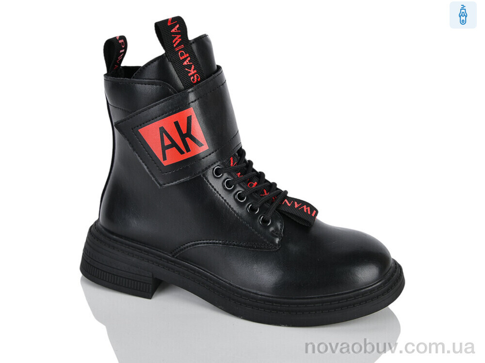 Черевики DINO ALBAT 197-53 black-red