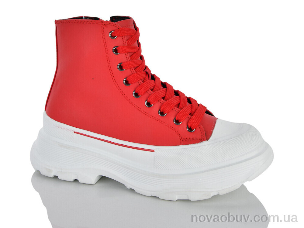 Черевики DINO ALBAT 166-31 red-white