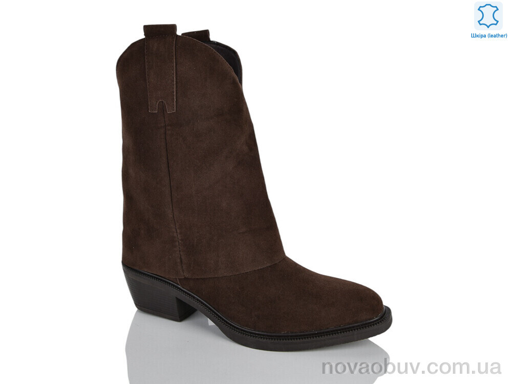 Черевики DINO ALBAT E8939-2 b.brown