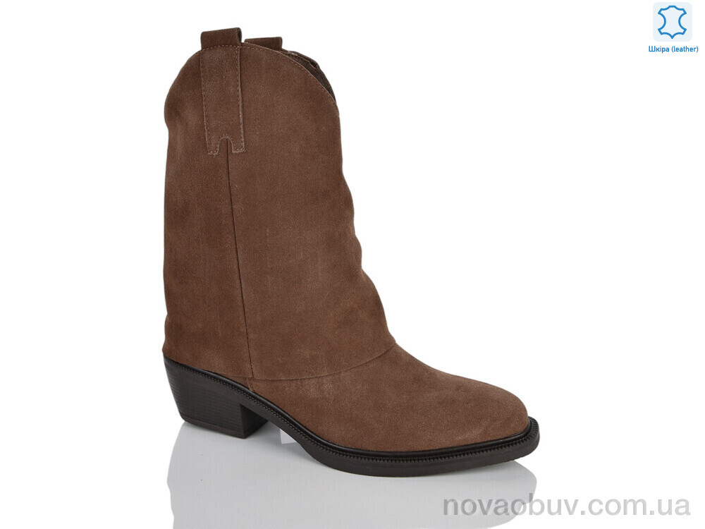 Черевики DINO ALBAT E8939-5 camel