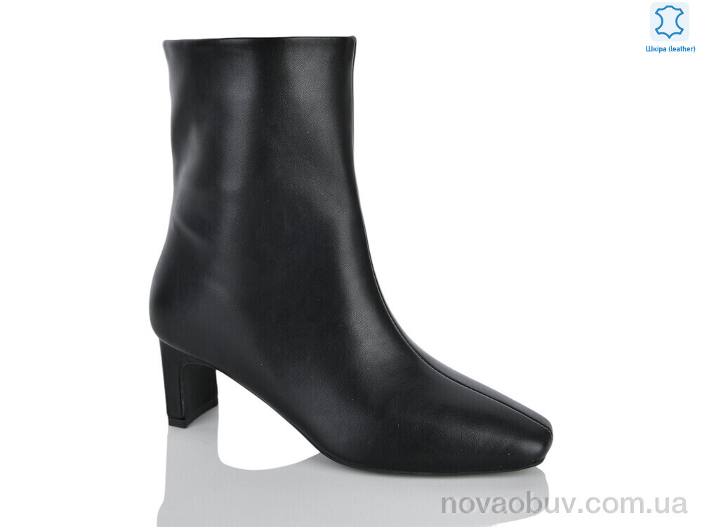 Черевики DINO ALBAT M8027-1 black