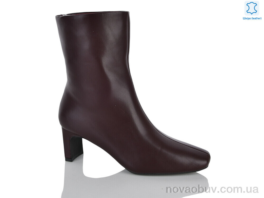 Черевики DINO ALBAT M8027-6 wine