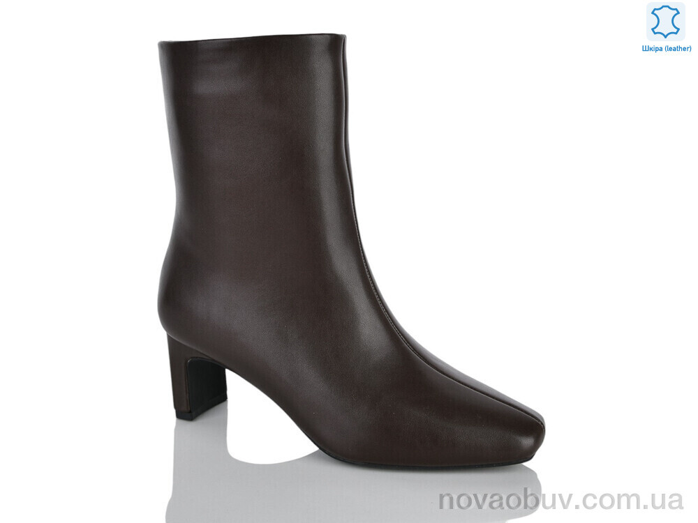 Черевики DINO ALBAT M8027-13 brown-coffee