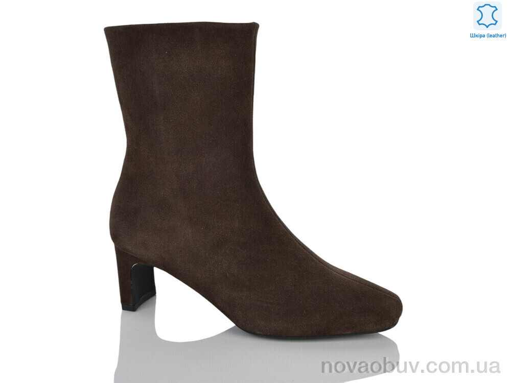 Черевики DINO ALBAT M8028-5 d.brown