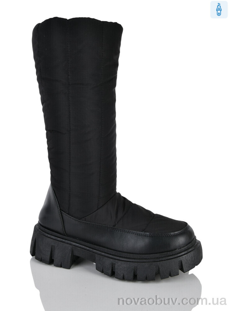Чоботи DINO ALBAT 20-1007-1 black
