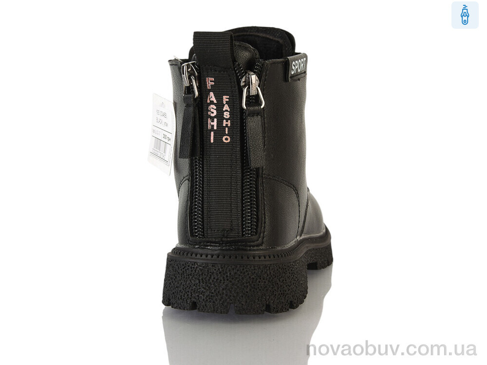 Черевики DINO ALBAT Y93(0346B) black