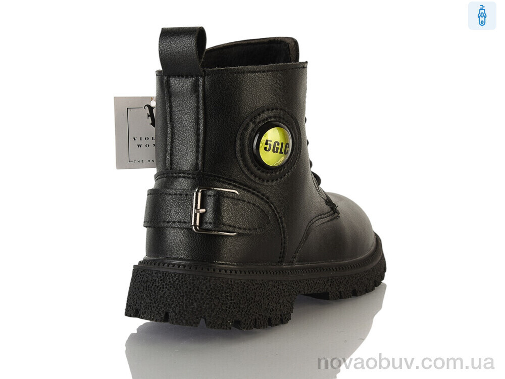 Черевики DINO ALBAT Y94(0447B) black