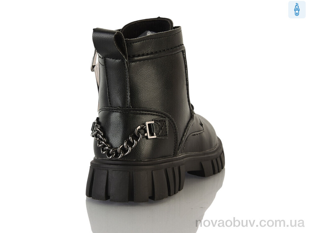 Черевики DINO ALBAT Y100(0580B) black