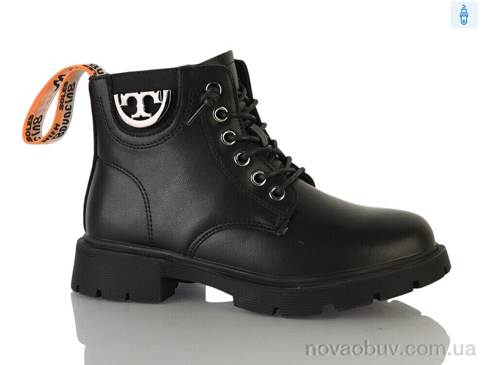 Черевики DINO ALBAT Y106(7603) black-orange