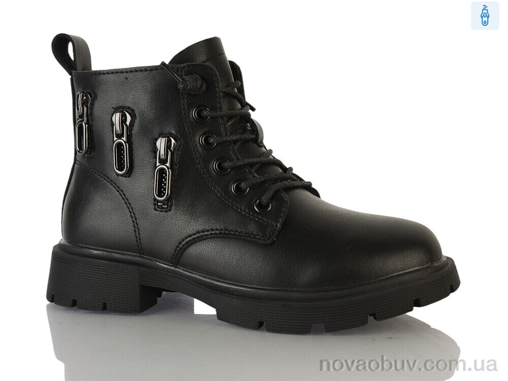 Черевики DINO ALBAT Y109(7608) black