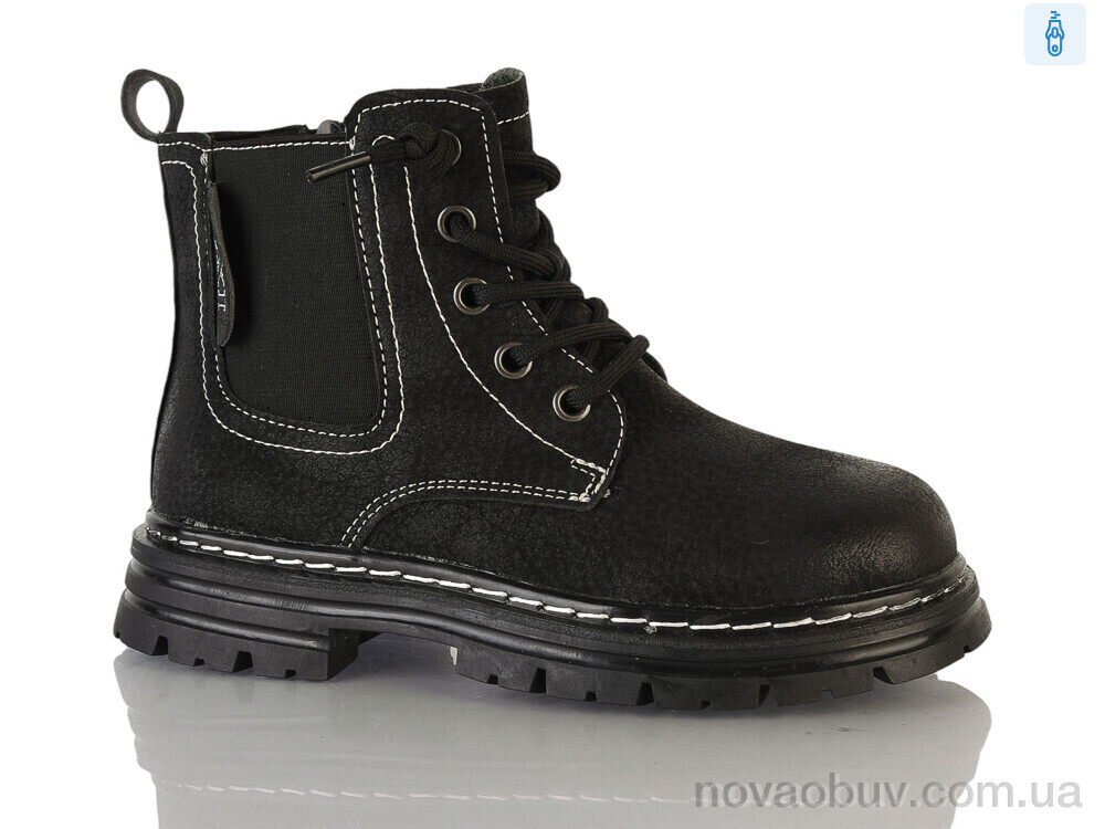 Черевики DINO ALBAT Y161(2118B) black
