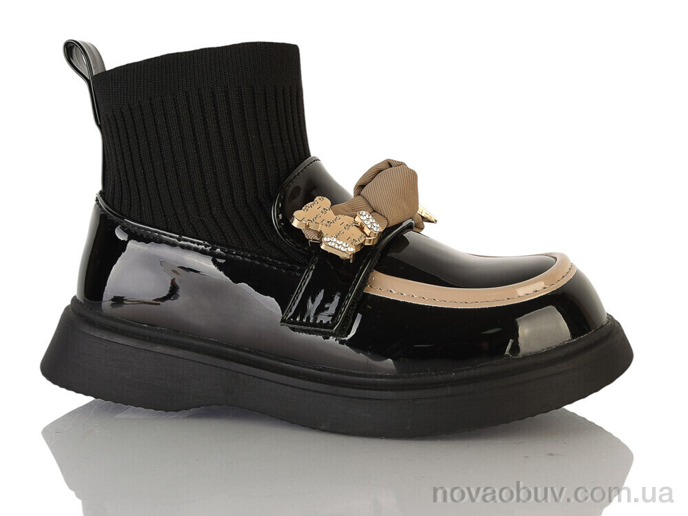 Черевики DINO ALBAT Y159(2107B) black