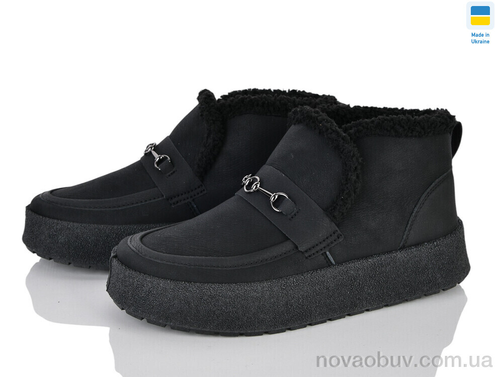 Черевики Paolla Comfort 6 чорний