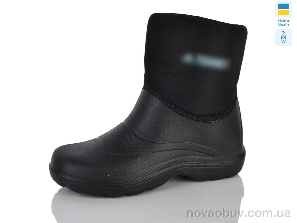 Чоботи з піни CAP 2027-1 чорний