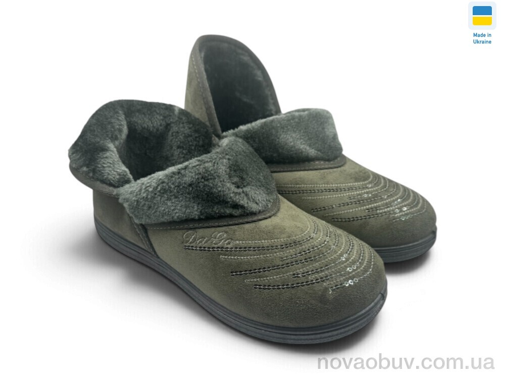 Капці Rai shoes Т03 хакі