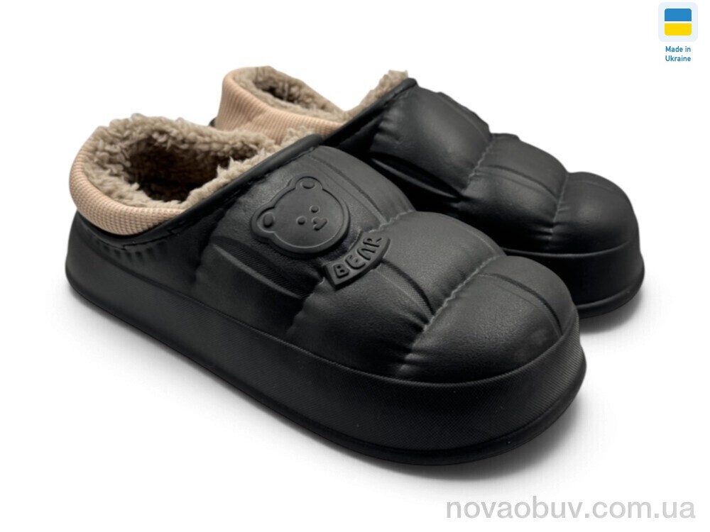 Сабо Rai shoes ГП39 чорний